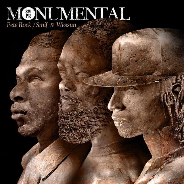 Album cover art for Monumental