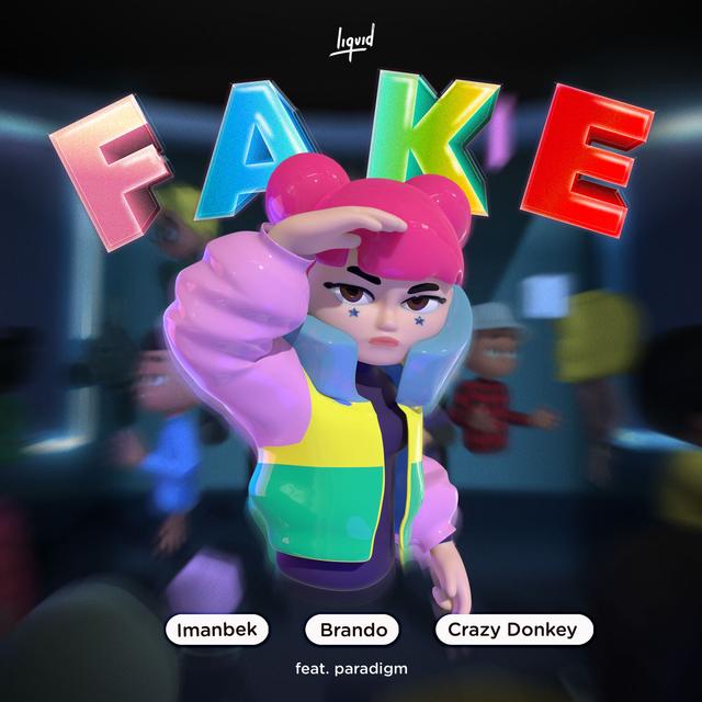 Album cover art for Fake