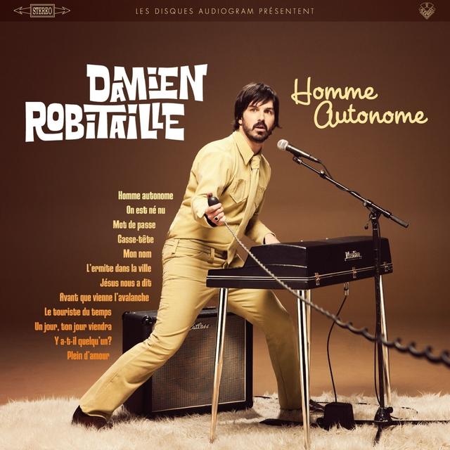 Album cover art for Homme Autonome