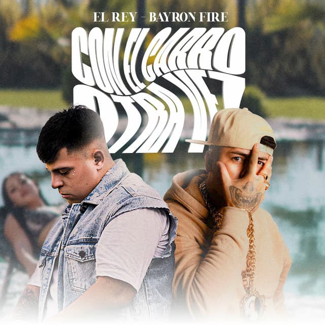 Album cover art for Con el Carro Otra Vez
