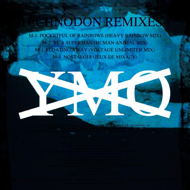 Album cover art for Technodon Remixes I&II