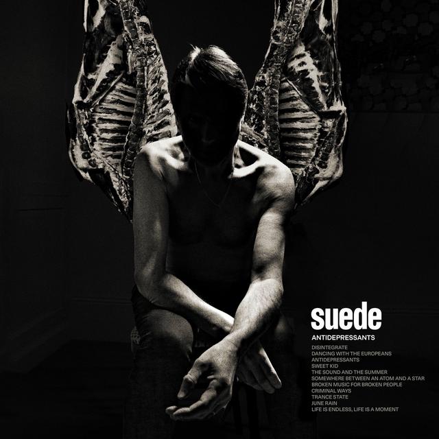 Album cover art for Antidepressants