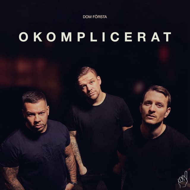 Album cover art for Okomplicerat