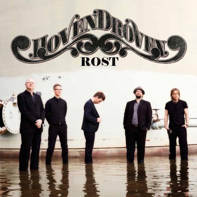 Album cover art for Rost