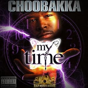 Album cover art for My Time