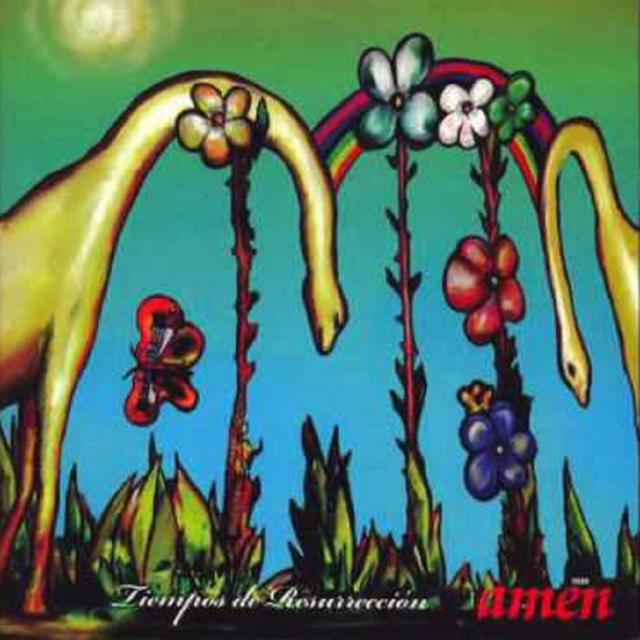 Album cover art for Tiempos de Resurrección