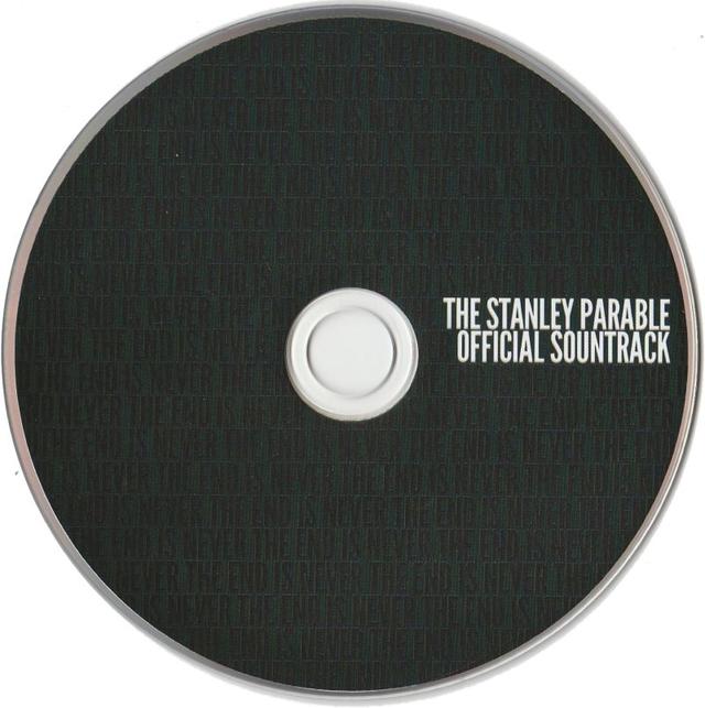 Album cover art for The Stanley Parable: Official Soundtrack