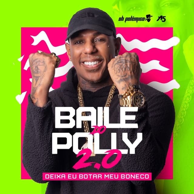 Album cover art for Deixa eu botar meu boneco
