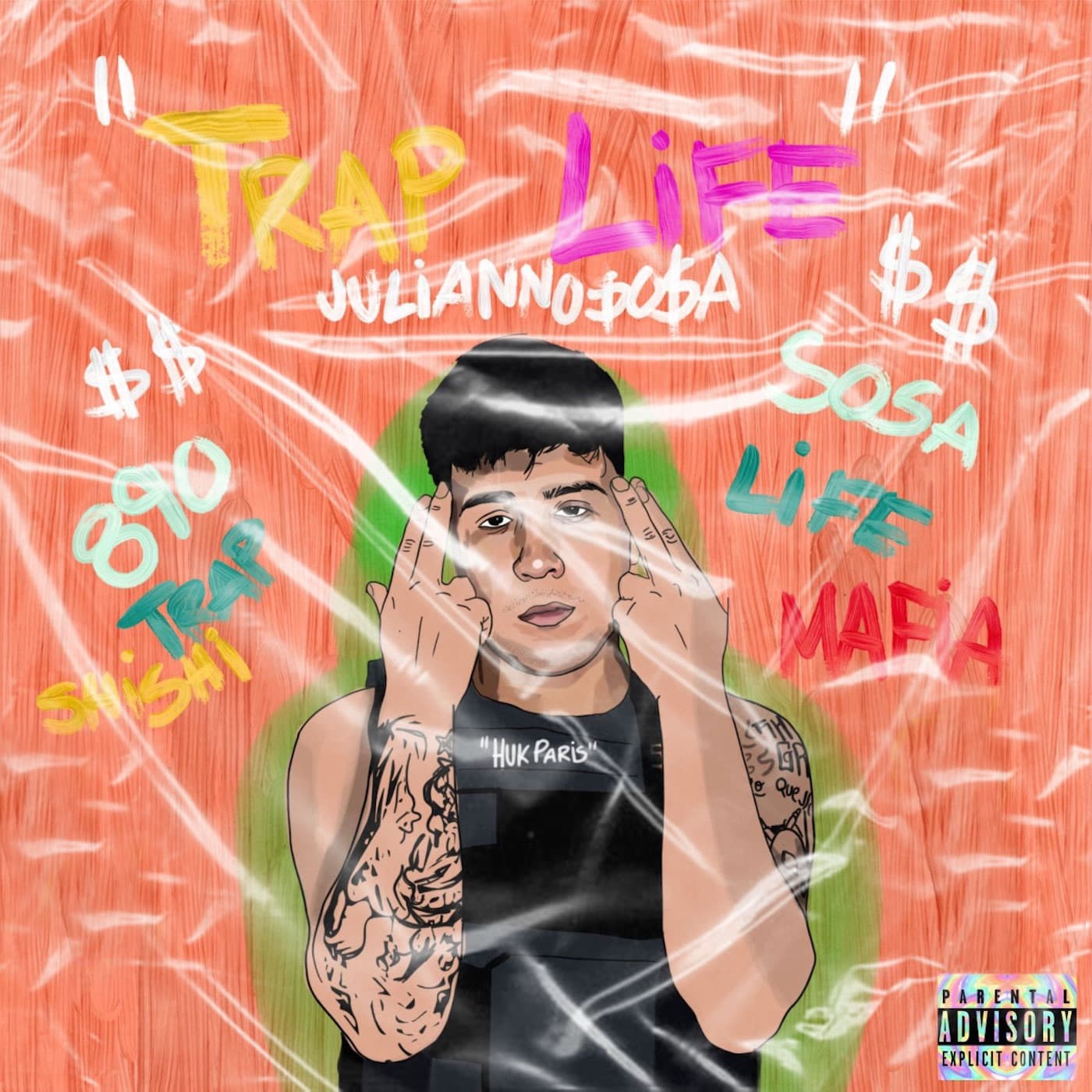 Lyric cover art