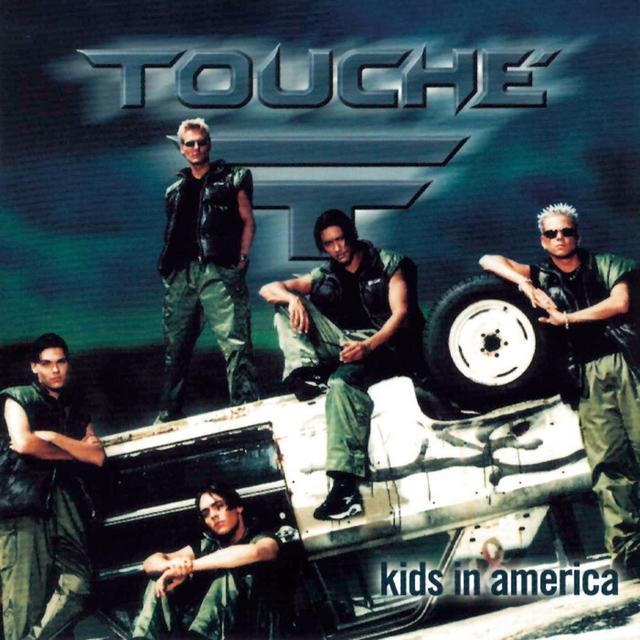 Album cover art for Kids In America