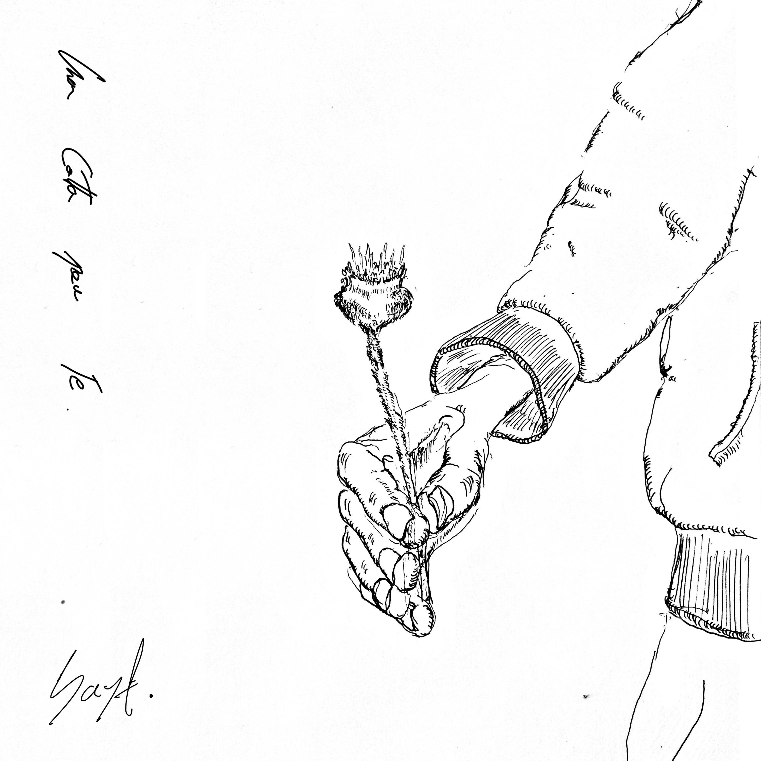 Lyric cover art