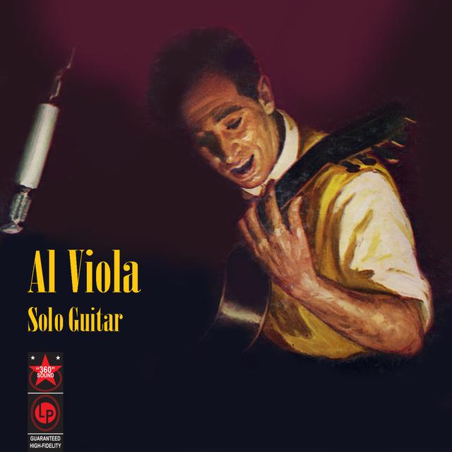 Album cover art for Solo Guitar