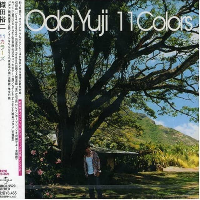 Album cover art for 11 Colors