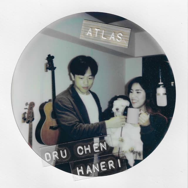 Album cover art for Atlas