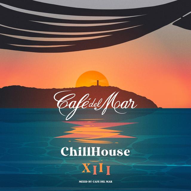 Album cover art for Café del Mar Chillhouse Mix XIII