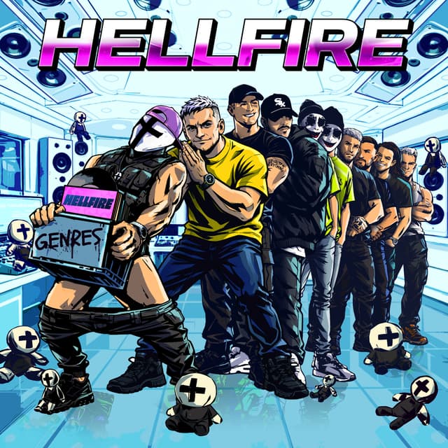 Album cover art for Hellfire