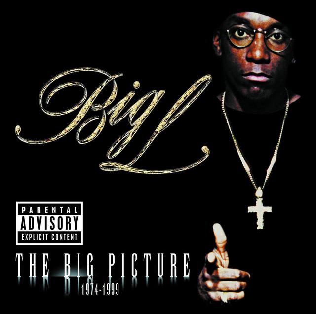 Album cover art for The Big Picture