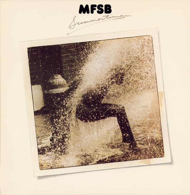 Album cover art for Summertime