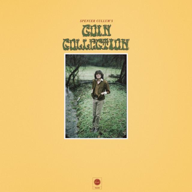 Album cover art for Spencer Cullum’s Coin Collection