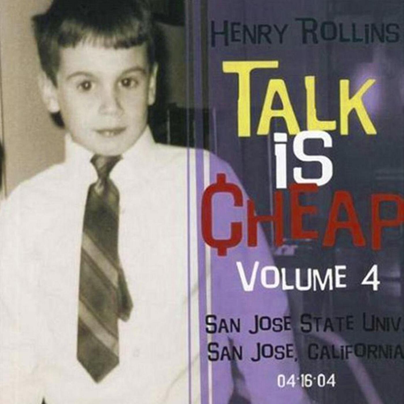 Talk Is Cheap Vol. 4