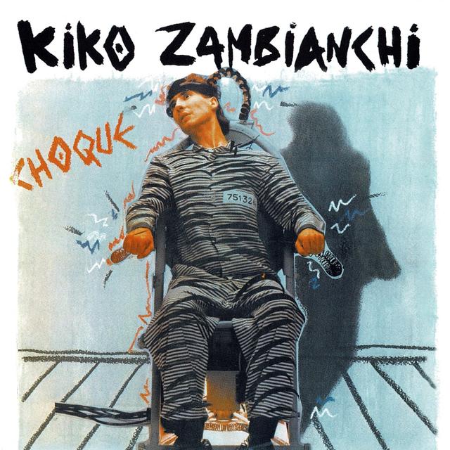 Album cover art for Choque