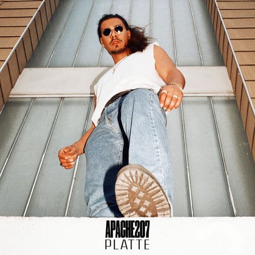 Album cover art for Platte