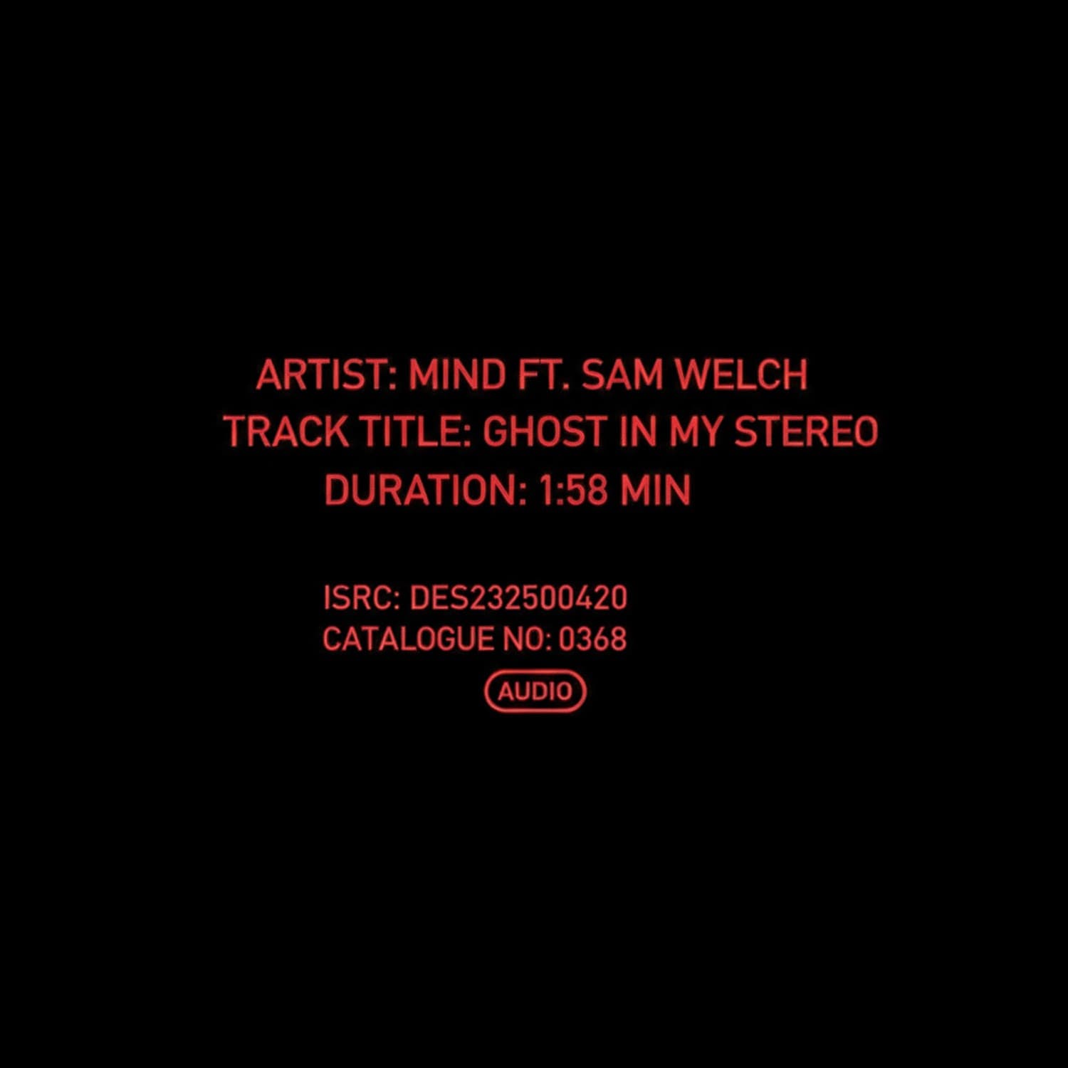 Lyric cover art