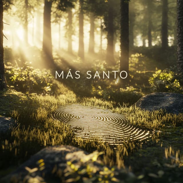Album cover art for Más Santo