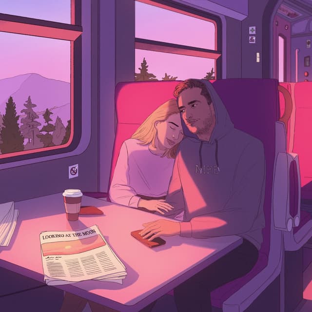 Album cover art for Distance Love