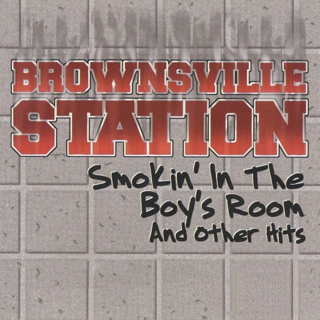 Album cover art for Smokin' in the Boys Room and Other Hits