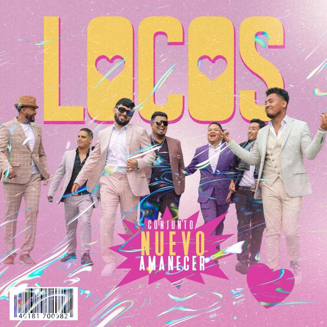 Album cover art for locos