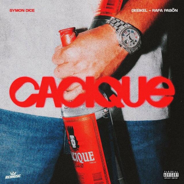 Album cover art for Cacique