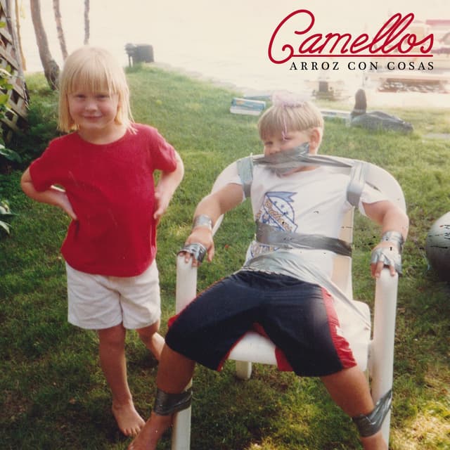 Album cover art for Arroz con cosas