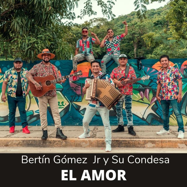Album cover art for El Amor