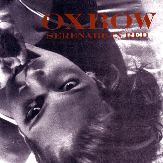 Album cover art for Serenade in red