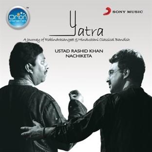 Album cover art for Yatra