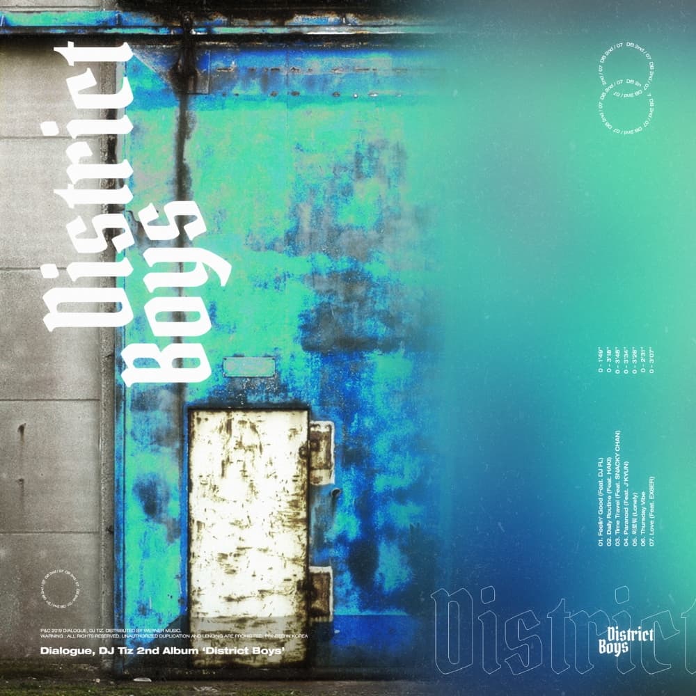 Lyric cover art