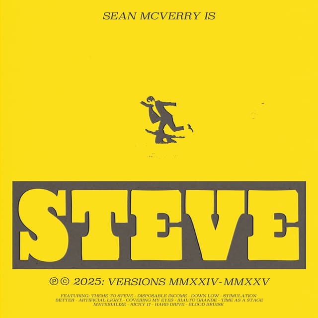 Album cover art for STEVE