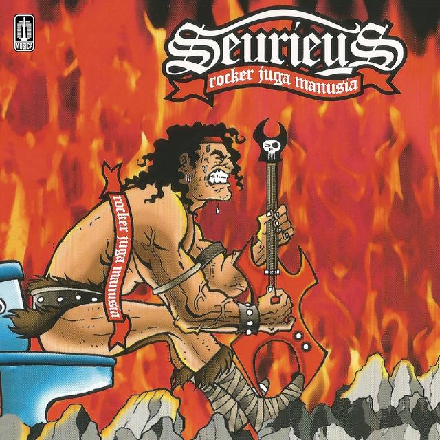 Album cover art for Rocker Juga Manusia