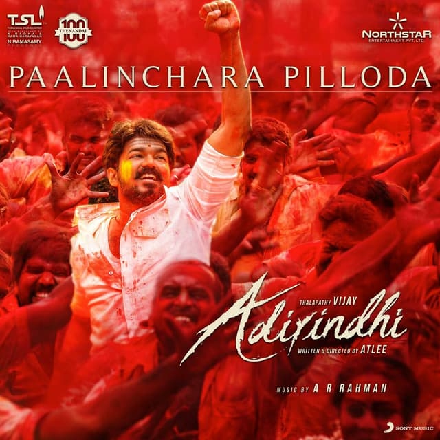 Album cover art for Paalinchara Pilloda