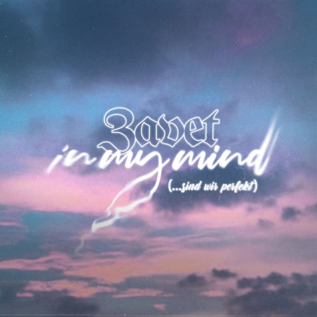 Album cover art for in my mind (…sind wir perfekt)