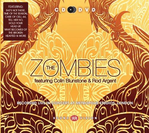 Album cover art for Live In Concert At Metropolis Studios, London