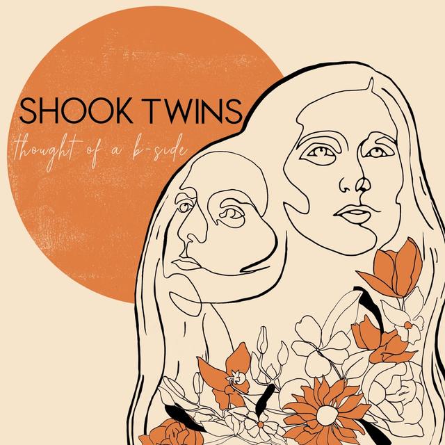 Album cover art for Thought of a B‐side