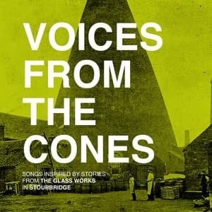 Album cover art for Voices From The Cones
