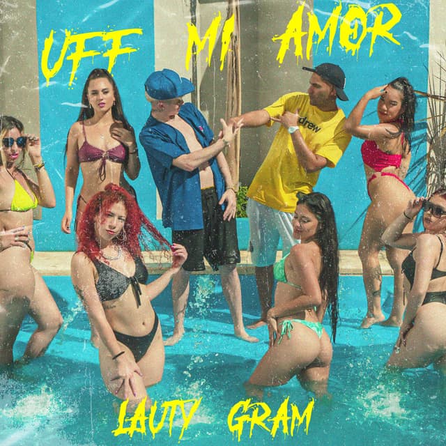 Album cover art for Uff Mi Amor