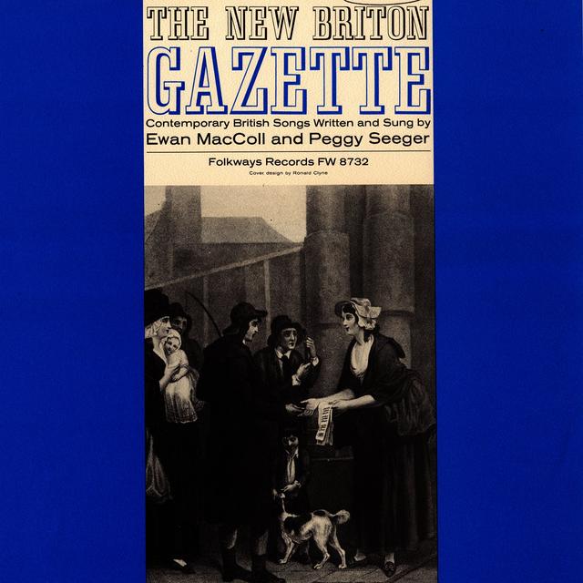 Album cover art for The New Briton Gazette, Vol. 1