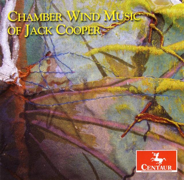 Album cover art for Chamber Wind Music Of Jack Cooper