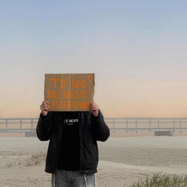 Album cover art for tu was du nicht lassen kannst.