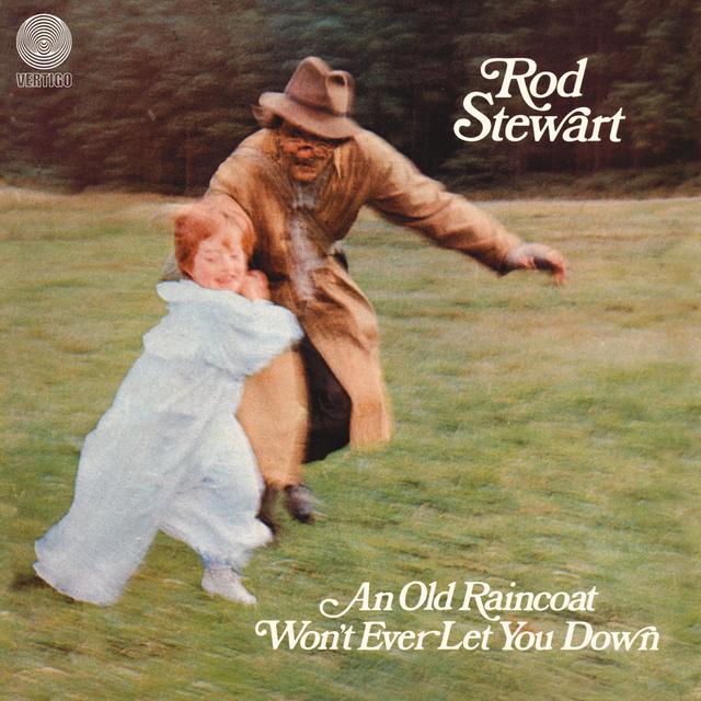 Album cover art for An Old Raincoat Will Never Let You Down