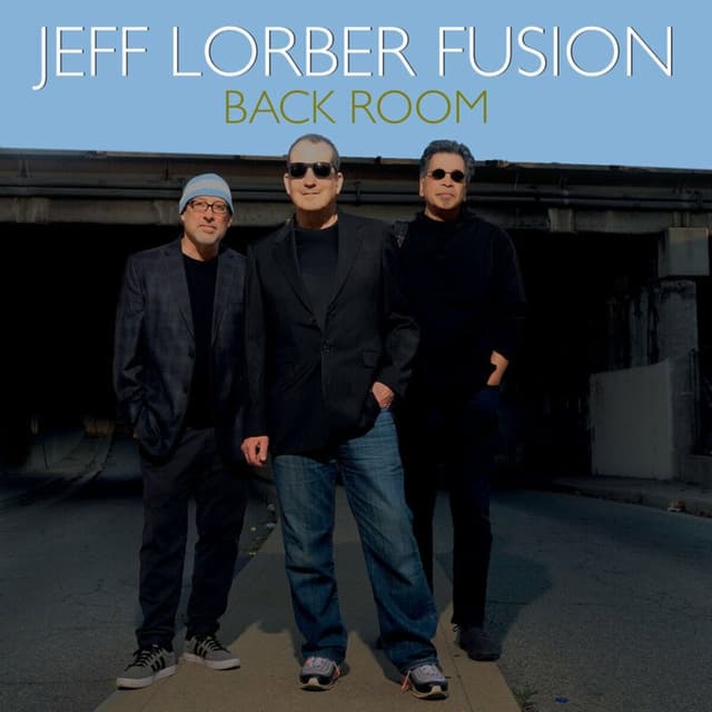 Album cover art for Back Room